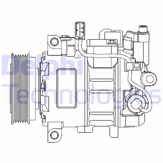 CS20476 - Compressor, air conditioning 