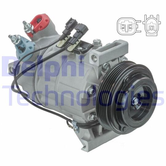 CS20482 - Compressor, air conditioning 