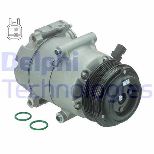 CS20324 - Compressor, air conditioning 