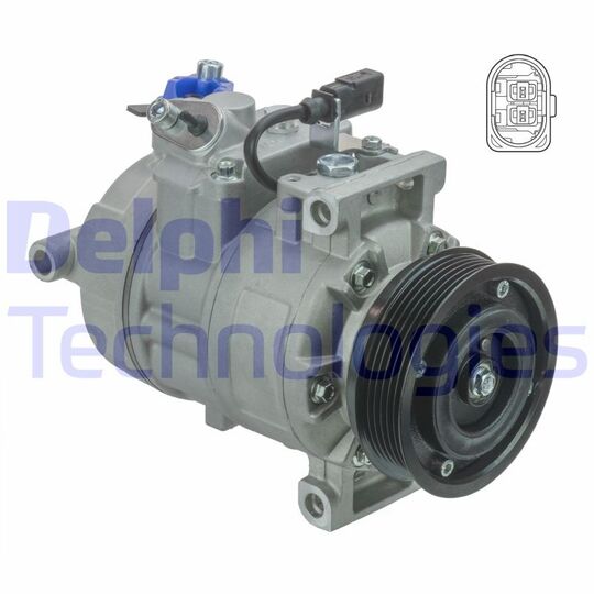 CS20476 - Compressor, air conditioning 