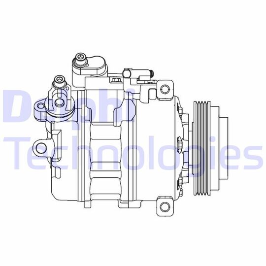 CS20527 - Compressor, air conditioning 