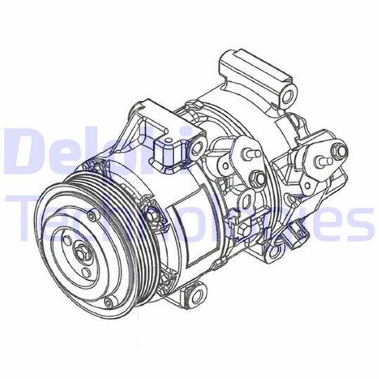 CS20495 - Compressor, air conditioning 