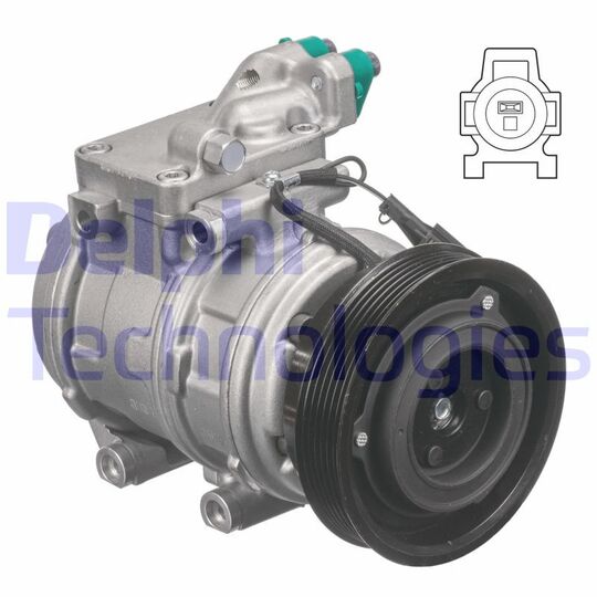 CS20488 - Compressor, air conditioning 