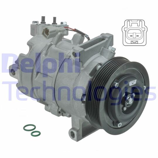 CS20502 - Compressor, air conditioning 