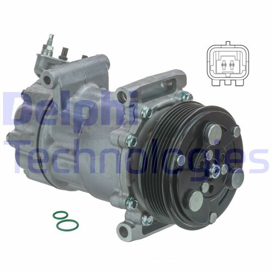 CS20526 - Compressor, air conditioning 