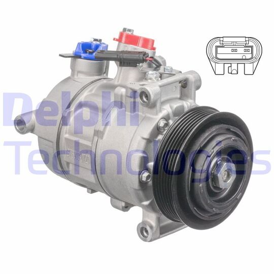 CS20504 - Compressor, air conditioning 