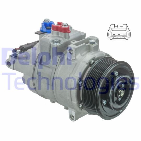 CS20505 - Compressor, air conditioning 