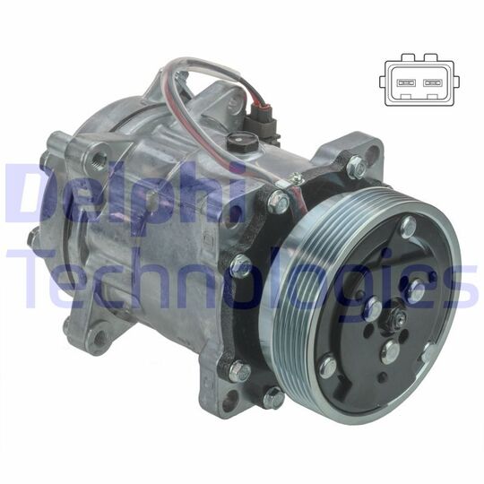 CS20491 - Compressor, air conditioning 