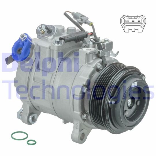 CS20501 - Compressor, air conditioning 