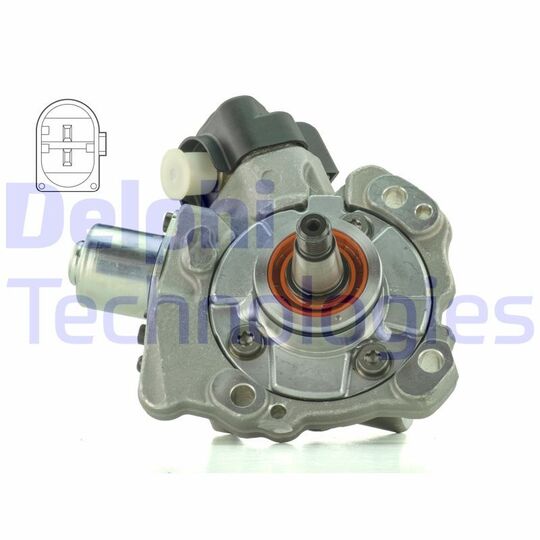 HRP714 - High Pressure Pump 