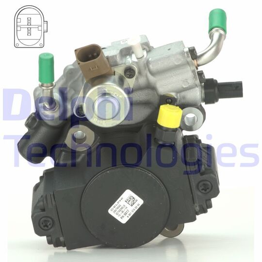 HRP721 - High Pressure Pump 