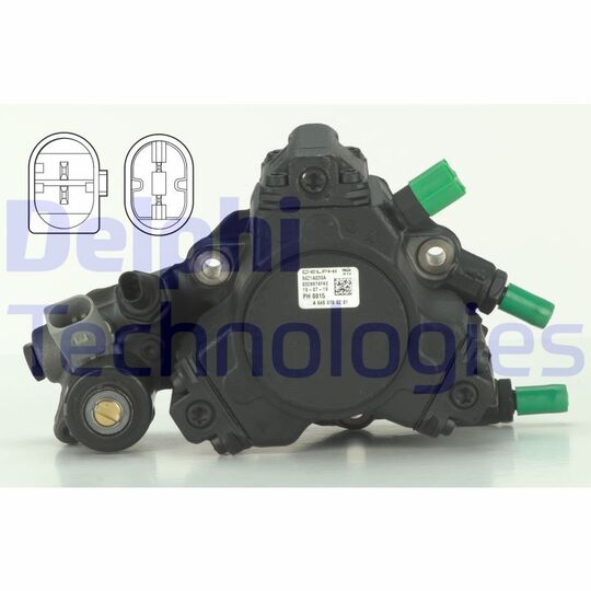 HRP729 - High Pressure Pump 