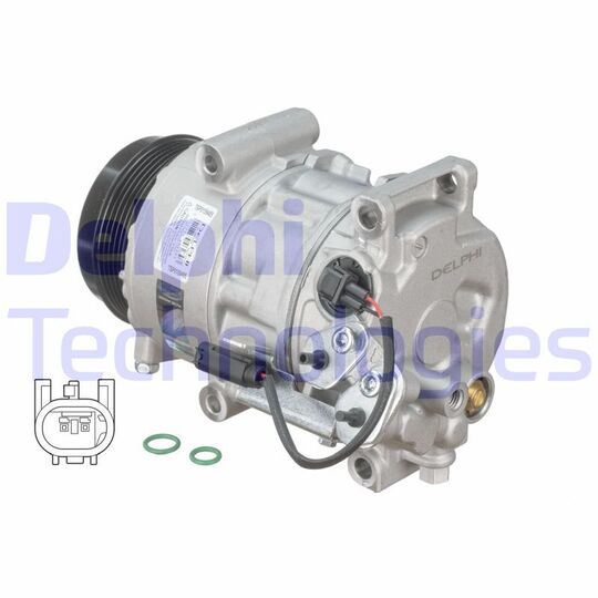 TSP0159485 - Compressor, air conditioning 