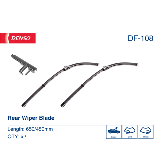 DF-108 - Wiper Blade 