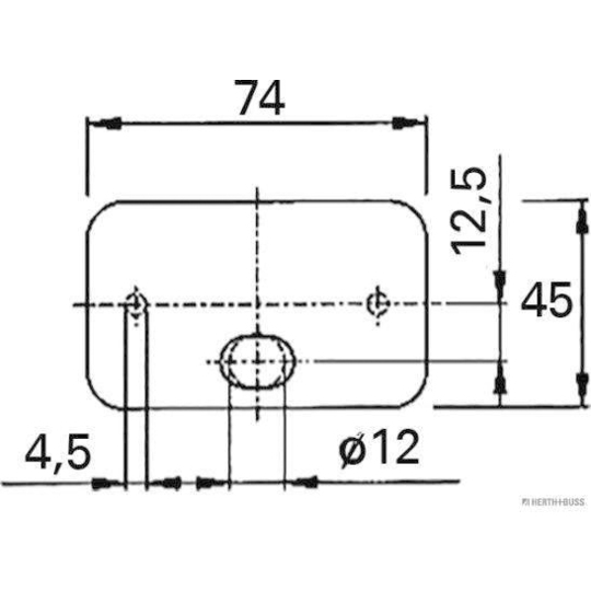 82710306 - Side Marker Light 