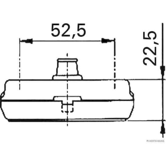 82710306 - Side Marker Light 