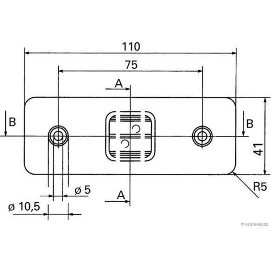 82710231 - Side Marker Light 