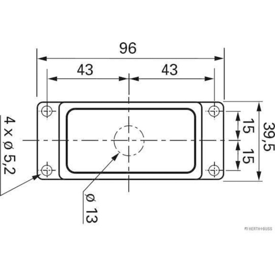 82710048 - Marker Light 