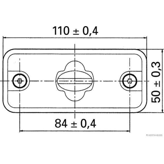 82710121 - Side Marker Light 