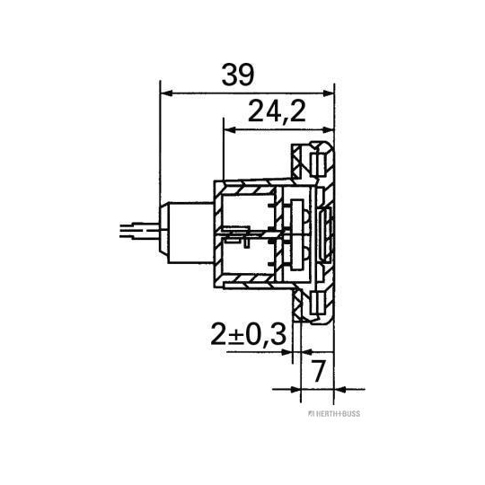 82710231 - Side Marker Light 