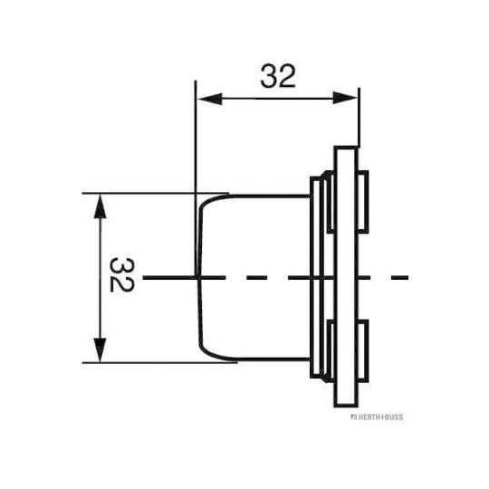 82710048 - Marker Light 