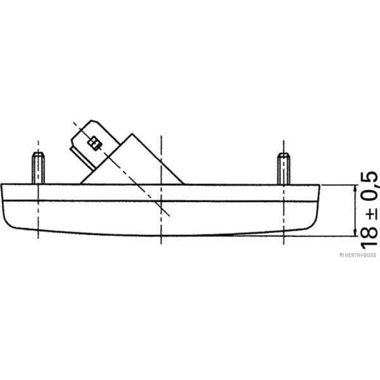 82710121 - Side Marker Light 