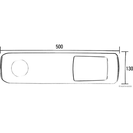 83830071 - Combination Rearlight 