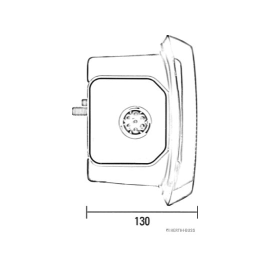 83830071 - Combination Rearlight 