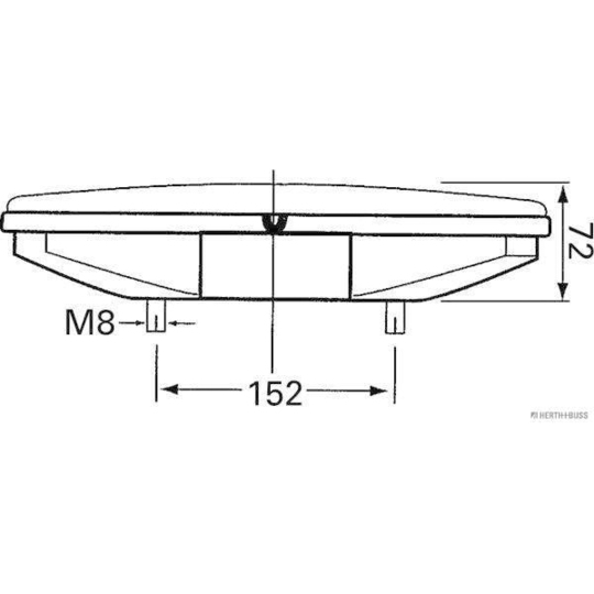 83830216 - Combination Rearlight 