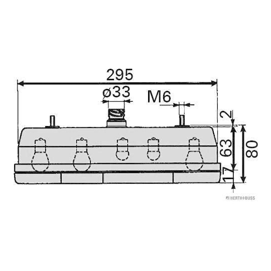 83840478 - Combination Rearlight 