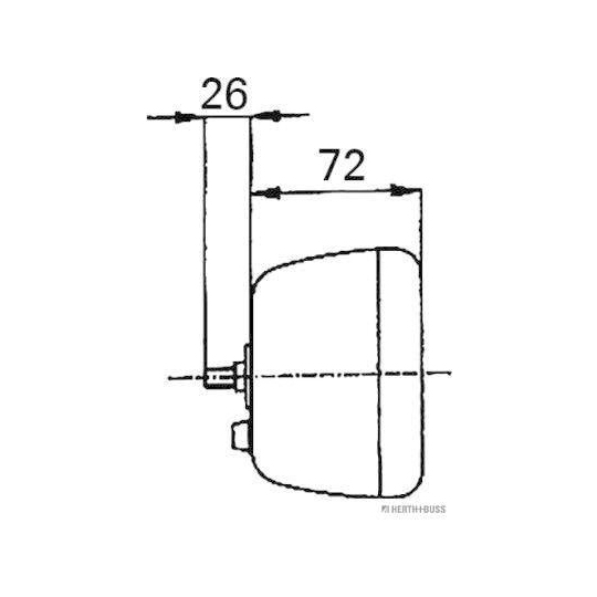 83840212 - Combination Rearlight 