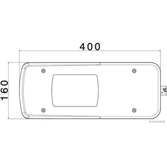 83840726 - Combination Rearlight 