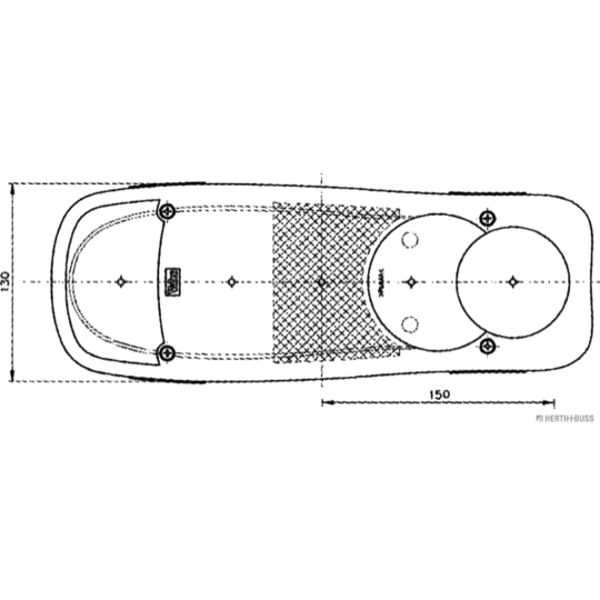 83840746 - Combination Rearlight 