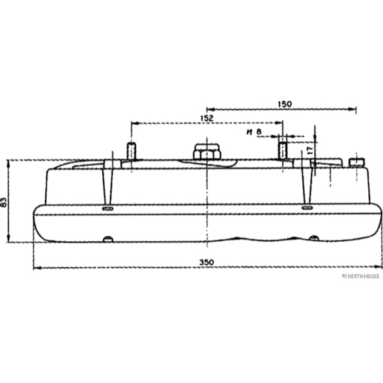 83840746 - Combination Rearlight 