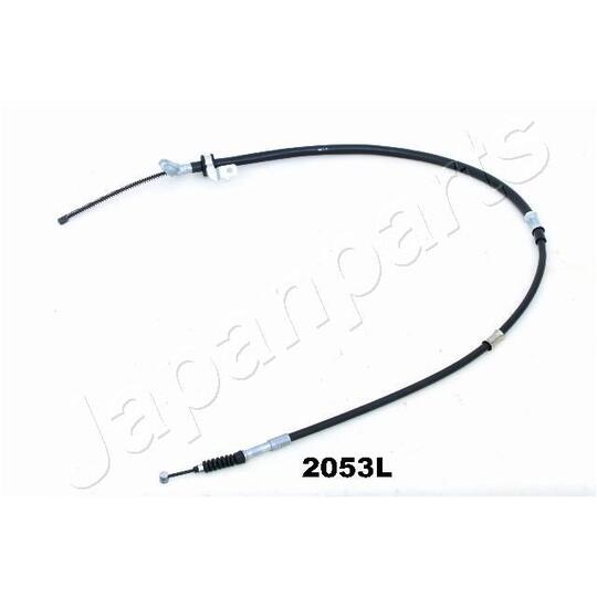 BC-2053L - Cable, parking brake 