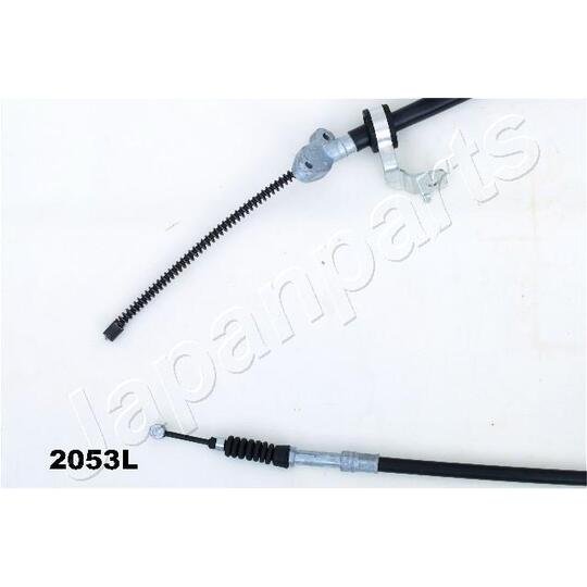 BC-2053L - Cable, parking brake 