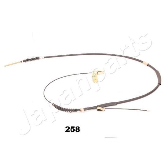 BC-258 - Cable, parking brake 