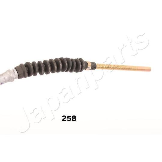 BC-258 - Cable, parking brake 