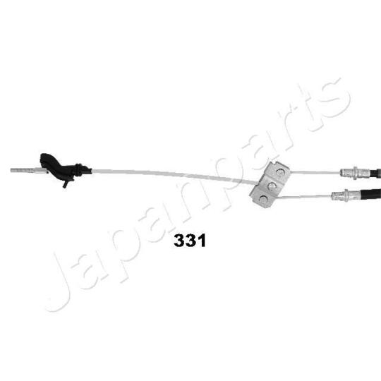 BC-331 - Cable, parking brake 