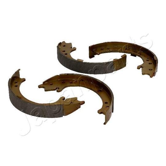 GF-405AF - Brake Shoe Set, parking brake 