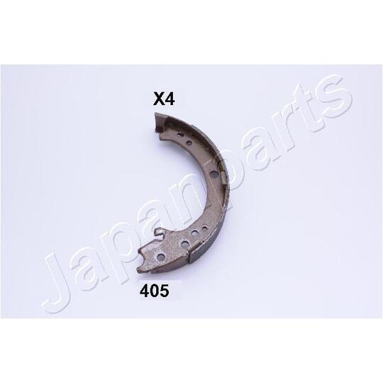 GF-405AF - Brake Shoe Set, parking brake 