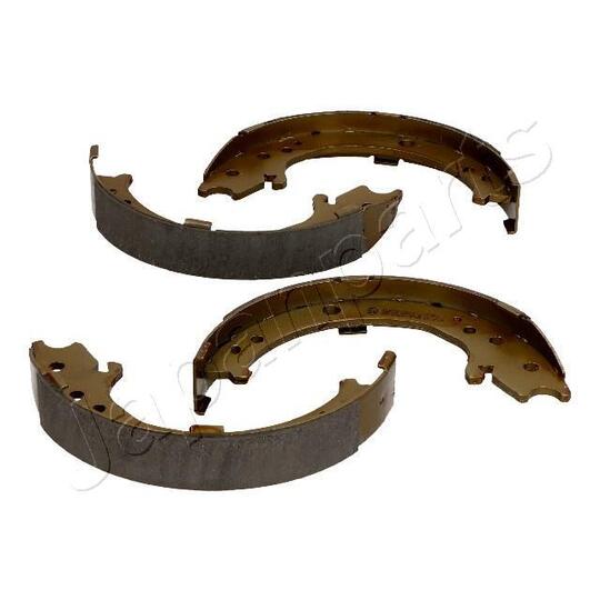 GF-405AF - Brake Shoe Set, parking brake 