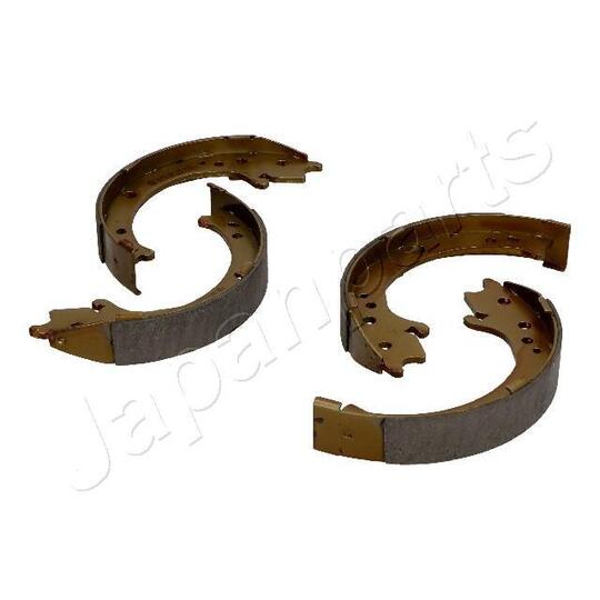 GF-405AF - Brake Shoe Set, parking brake 