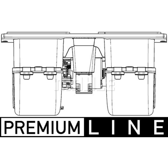 AB 175 000P - Interior Blower 