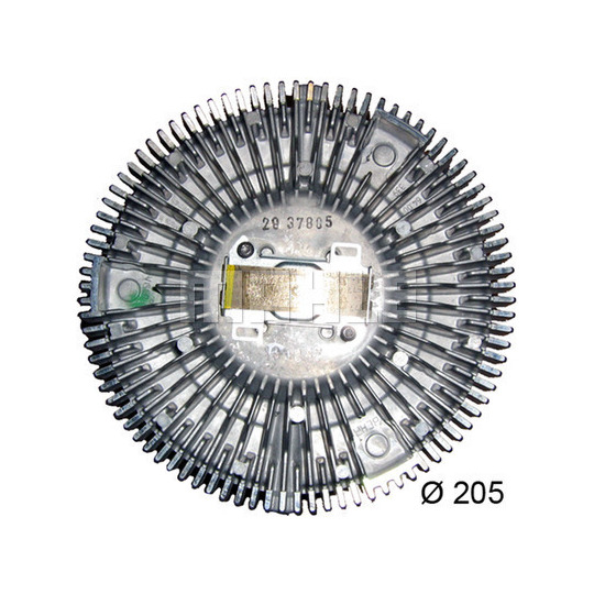 CFC 42 000P - Clutch, radiator fan 