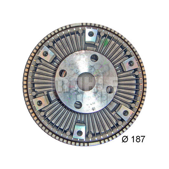 CFC 129 000P - Koppling, kylarfläkt 