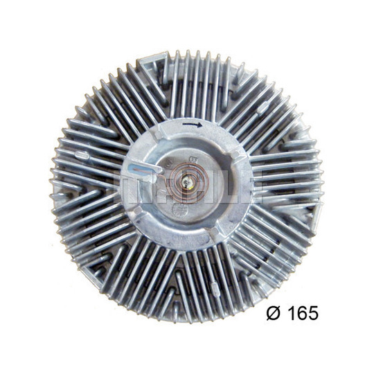 CFC 127 000P - Clutch, radiator fan 