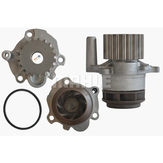 CP 58 000P - Vattenpump, motorkylning 