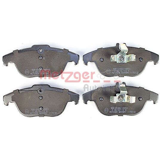 1170132 - Brake Pad Set, disc brake 