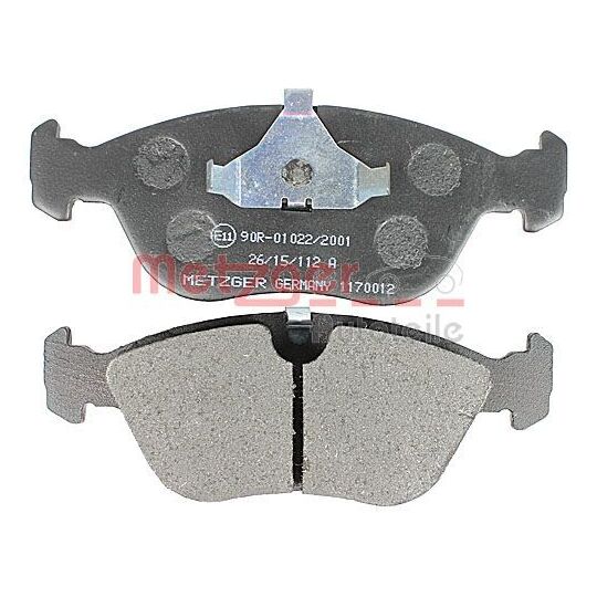 1170012 - Brake Pad Set, disc brake 